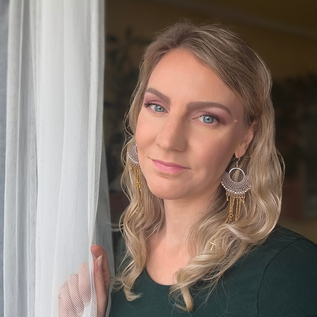 Návod na macramé náušnice„Felice“ – PDF fotonávod a video krok za krokom