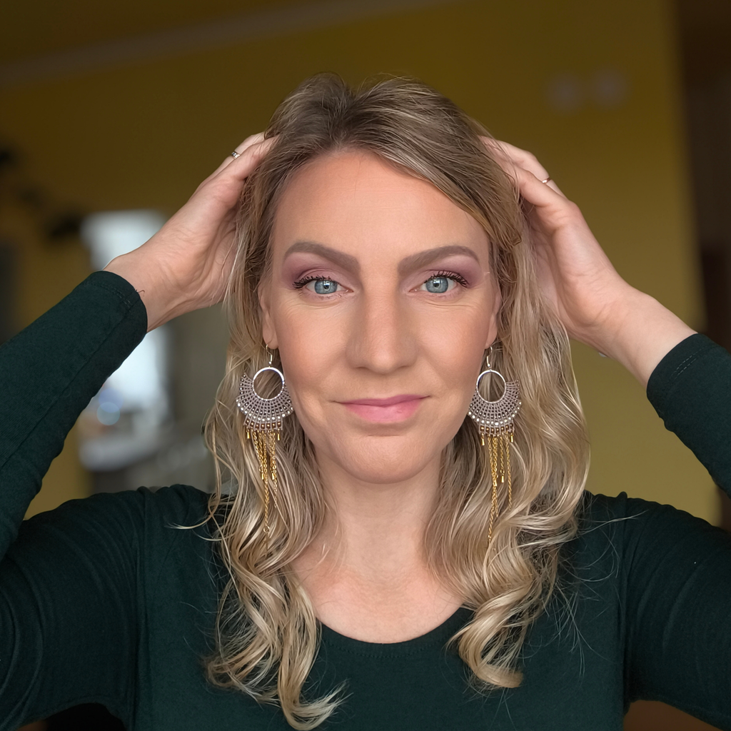 Návod na macramé náušnice„Felice“ – PDF fotonávod a video krok za krokom