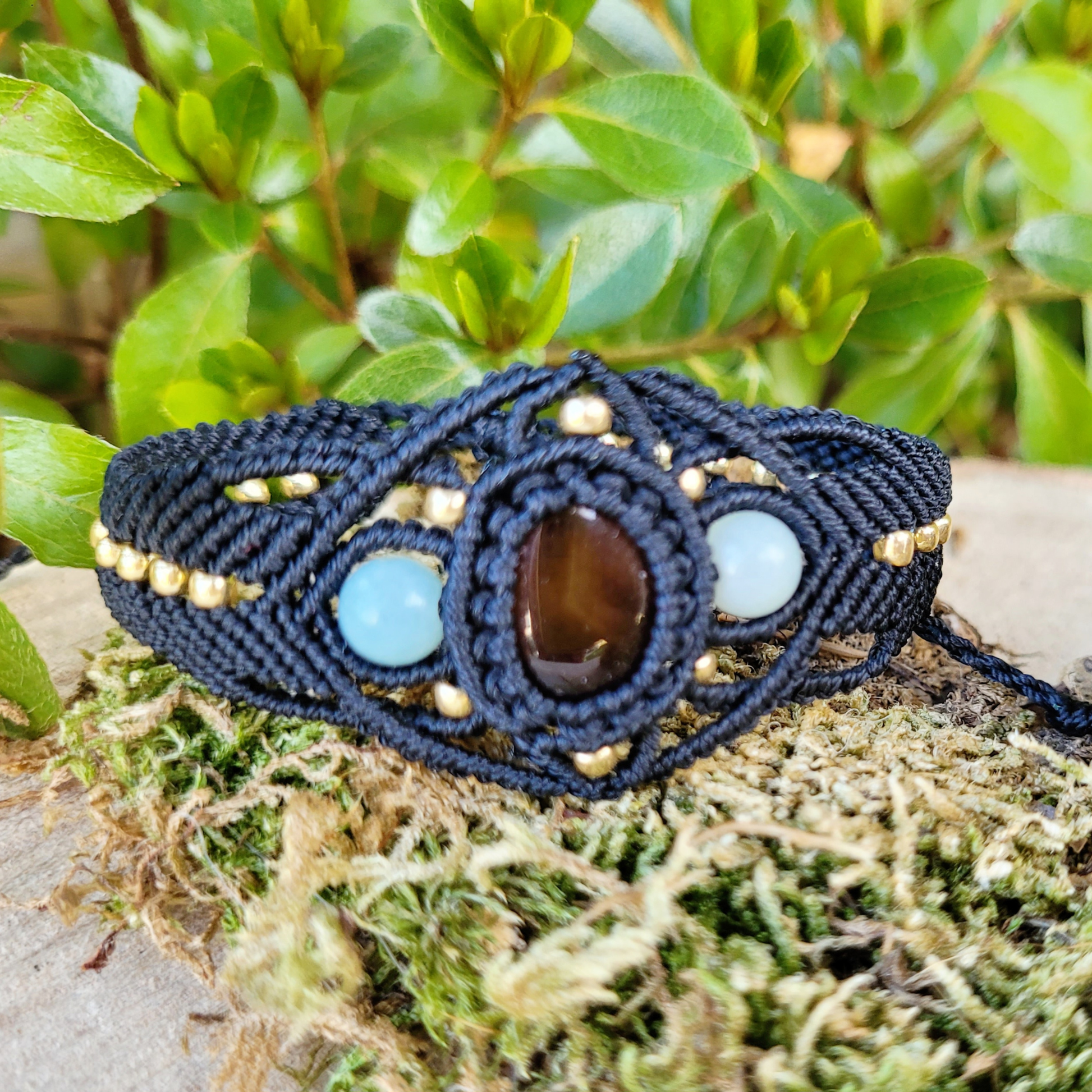 Návod na macramé náramok„Noemi“ – PDF fotonávod krok za krokom