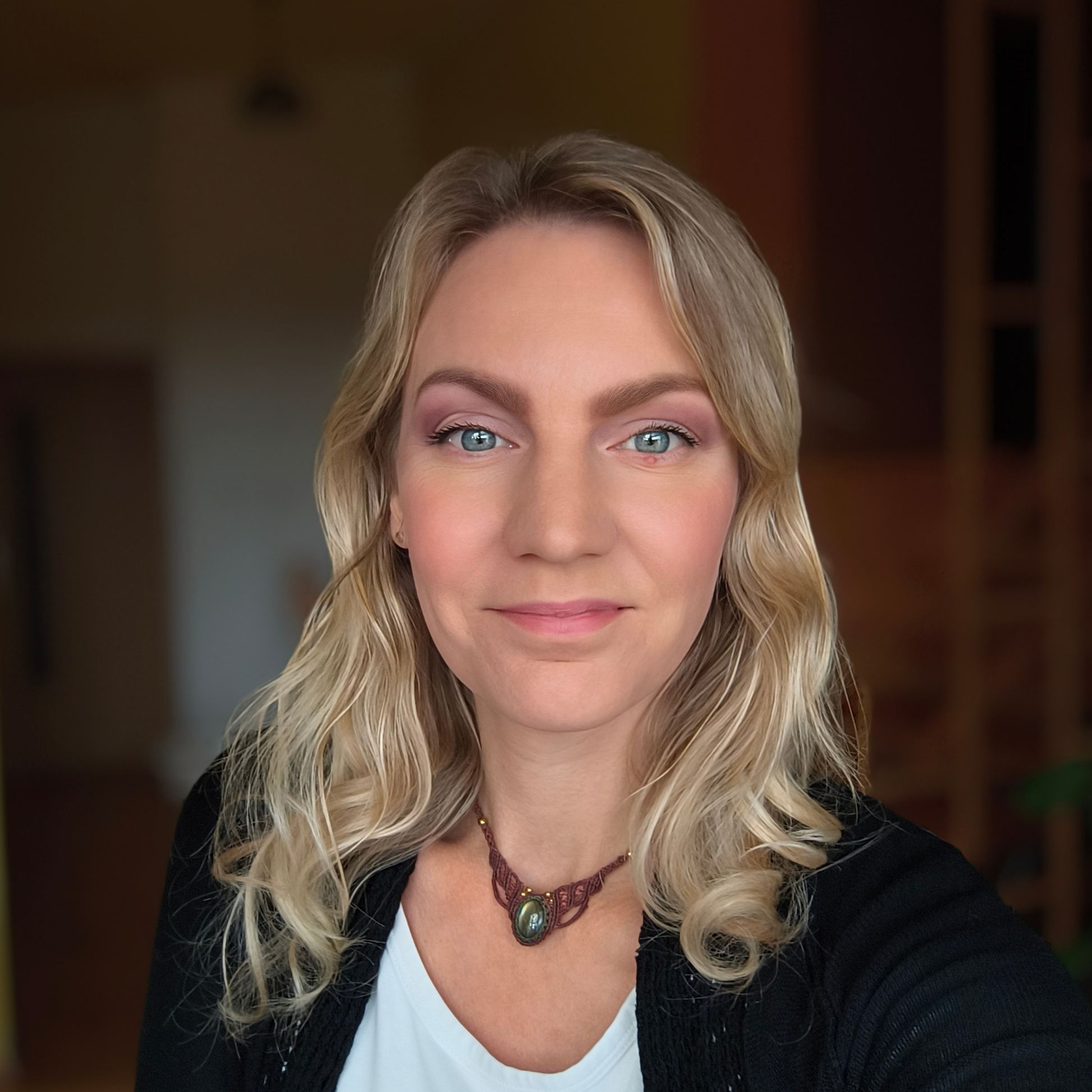 Návod na macramé náhrdelník „Odeta“ – PDF fotonávod krok za krokom