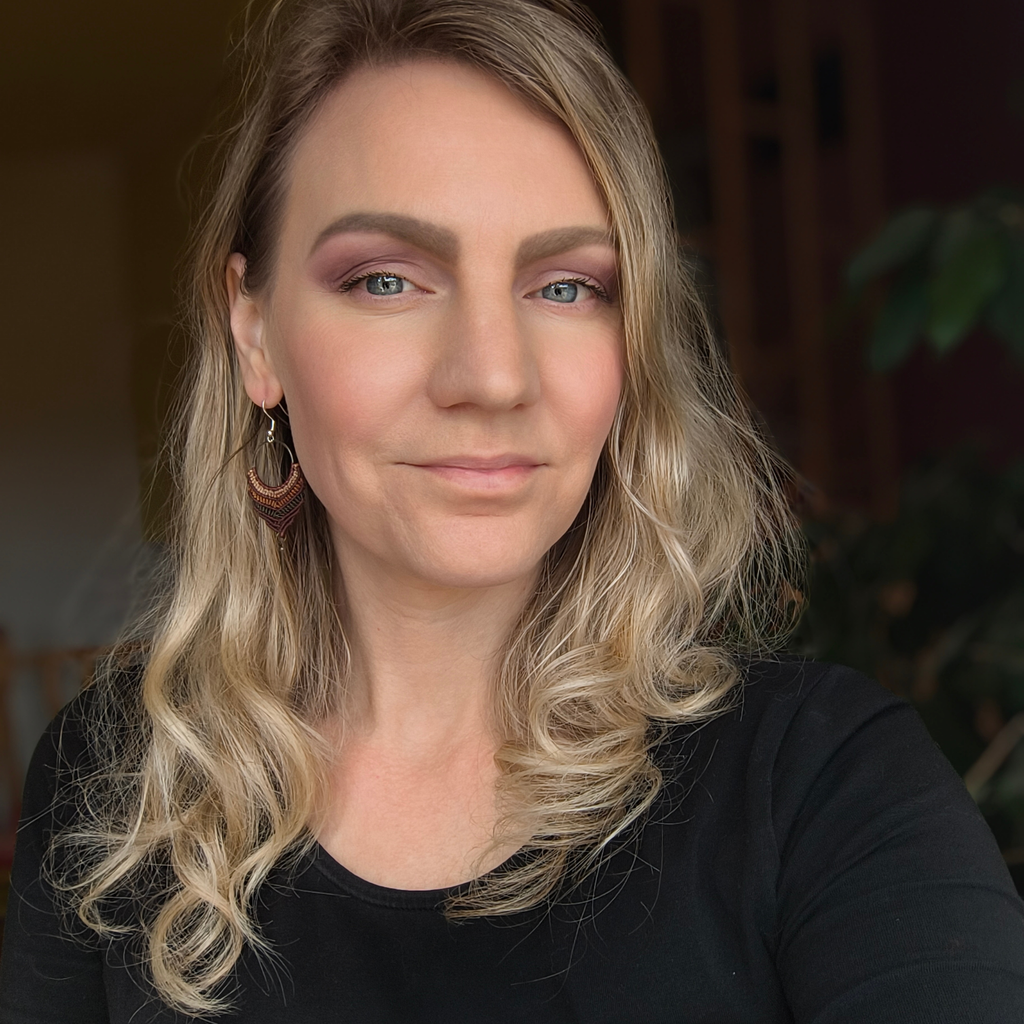 Boho makramé náušnice farebné kruhy | etno náušnice